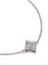 18K white gold diamond bracelet